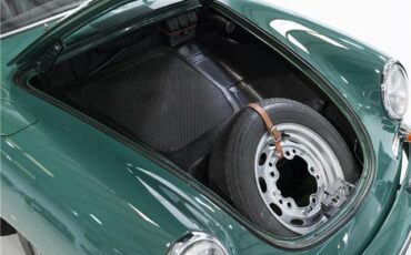 Porsche-356-Cabriolet-1963-Green-Black-27340-13