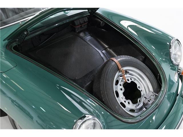 Porsche-356-Cabriolet-1963-Green-Black-27340-13