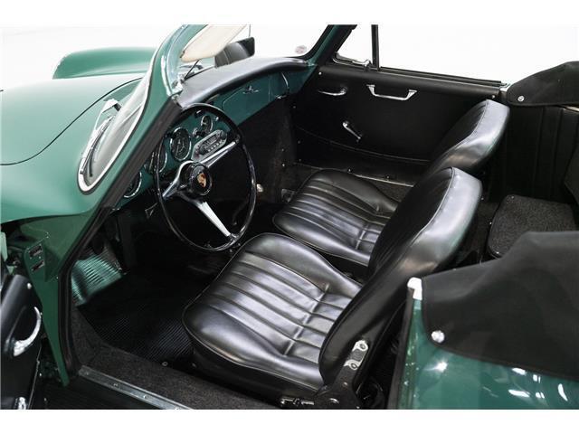 Porsche-356-Cabriolet-1963-Green-Black-27340-16