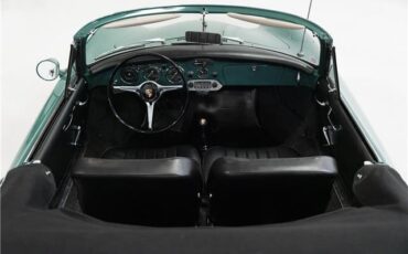 Porsche-356-Cabriolet-1963-Green-Black-27340-19