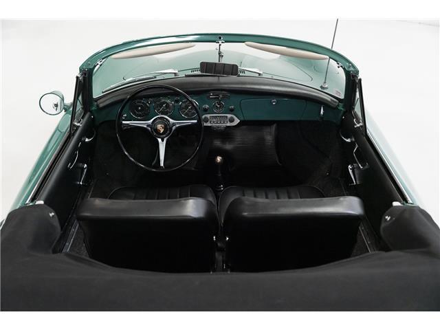 Porsche-356-Cabriolet-1963-Green-Black-27340-19