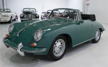 Porsche-356-Cabriolet-1963-Green-Black-27340-2