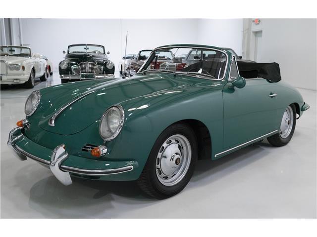 Porsche-356-Cabriolet-1963-Green-Black-27340-2