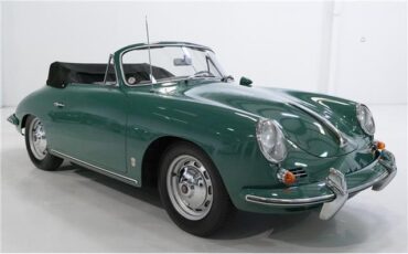 Porsche-356-Cabriolet-1963-Green-Black-27340-4