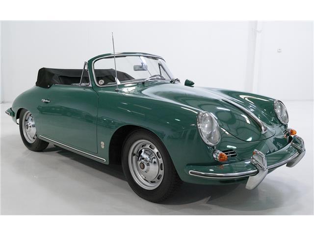 Porsche-356-Cabriolet-1963-Green-Black-27340-4