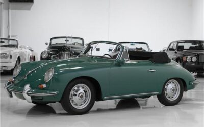 Porsche 356 Cabriolet 1963 à vendre