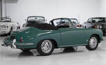 Porsche-356-Cabriolet-1963-Green-Black-27340-5