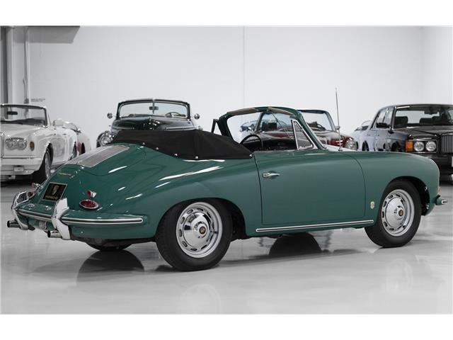 Porsche-356-Cabriolet-1963-Green-Black-27340-5