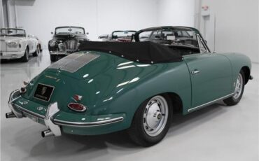 Porsche-356-Cabriolet-1963-Green-Black-27340-6