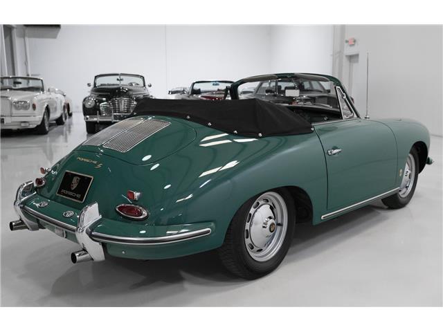 Porsche-356-Cabriolet-1963-Green-Black-27340-6