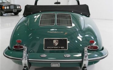 Porsche-356-Cabriolet-1963-Green-Black-27340-7