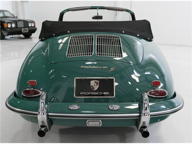 Porsche-356-Cabriolet-1963-Green-Black-27340-7