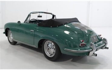 Porsche-356-Cabriolet-1963-Green-Black-27340-8