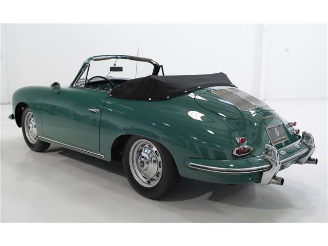 Porsche-356-Cabriolet-1963-Green-Black-27340-8