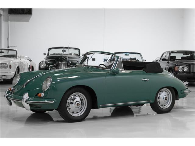 Porsche 356 Cabriolet 1963