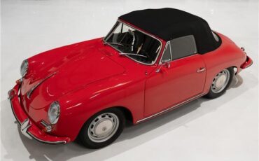 Porsche-356-Cabriolet-1963-Red-Black-24906-10