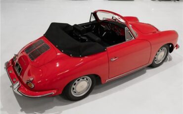 Porsche-356-Cabriolet-1963-Red-Black-24906-11