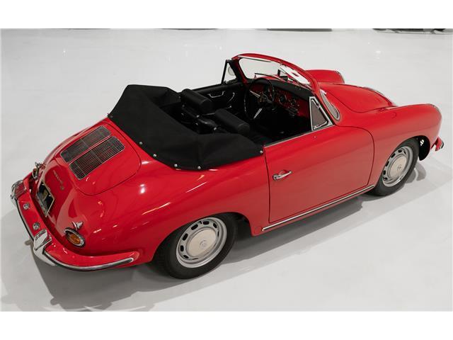 Porsche-356-Cabriolet-1963-Red-Black-24906-11