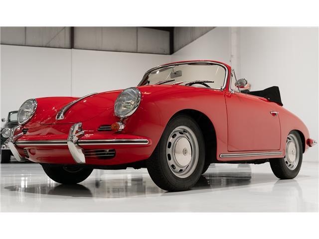 Porsche-356-Cabriolet-1963-Red-Black-24906-12