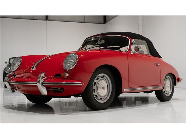 Porsche-356-Cabriolet-1963-Red-Black-24906-13