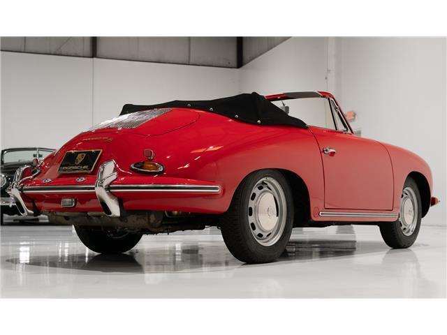 Porsche-356-Cabriolet-1963-Red-Black-24906-14