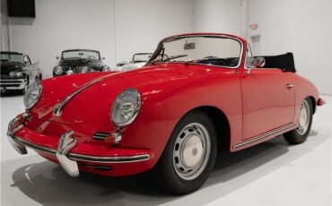 Porsche-356-Cabriolet-1963-Red-Black-24906-2