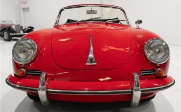 Porsche-356-Cabriolet-1963-Red-Black-24906-3