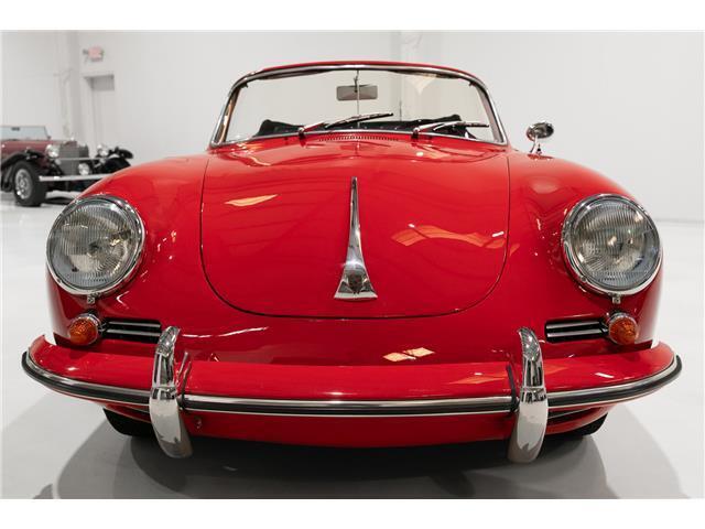 Porsche-356-Cabriolet-1963-Red-Black-24906-3