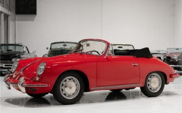 Porsche 356 Cabriolet 1963