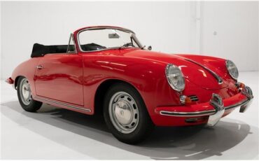 Porsche-356-Cabriolet-1963-Red-Black-24906-4