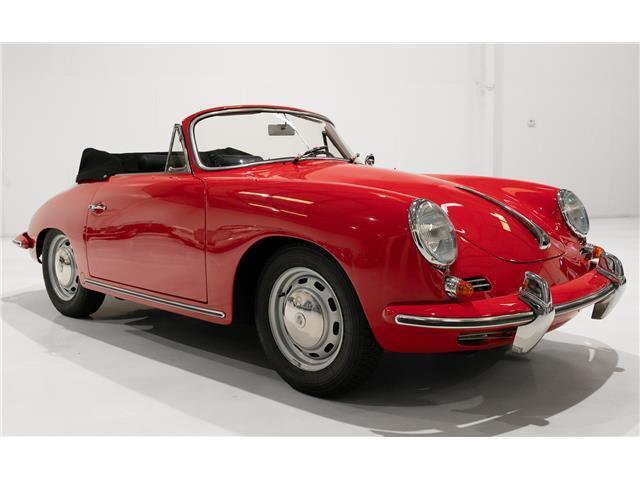 Porsche-356-Cabriolet-1963-Red-Black-24906-4