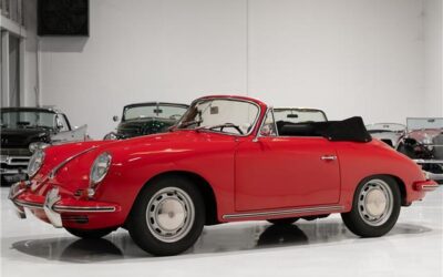 Porsche 356 Cabriolet 1963 à vendre