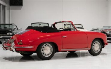 Porsche-356-Cabriolet-1963-Red-Black-24906-5