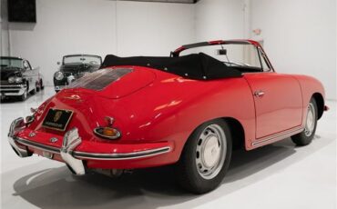 Porsche-356-Cabriolet-1963-Red-Black-24906-6