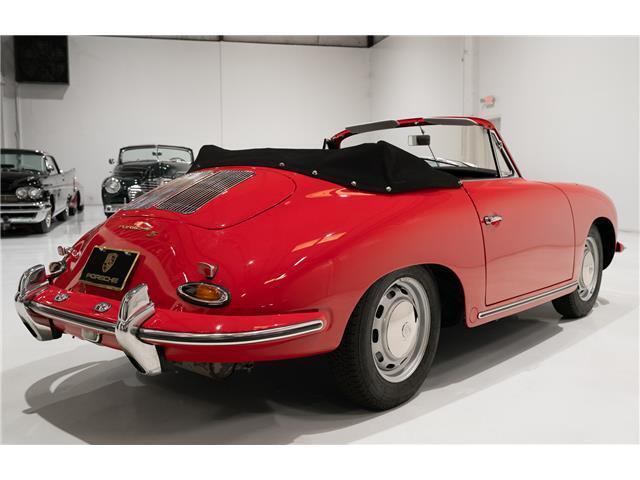 Porsche-356-Cabriolet-1963-Red-Black-24906-6