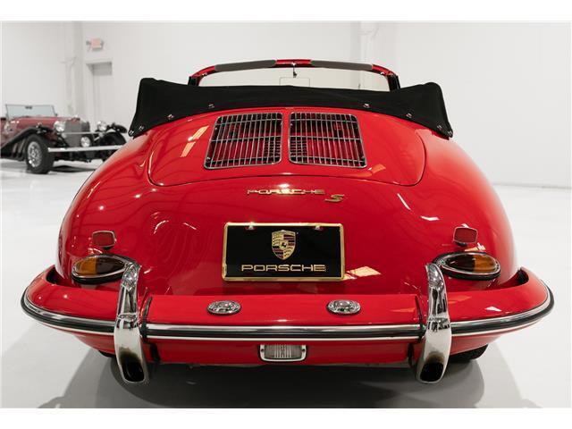 Porsche-356-Cabriolet-1963-Red-Black-24906-7