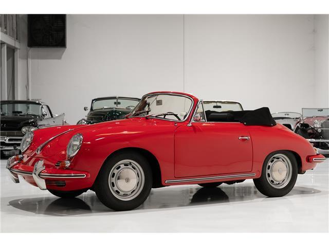 Porsche 356 Cabriolet 1963