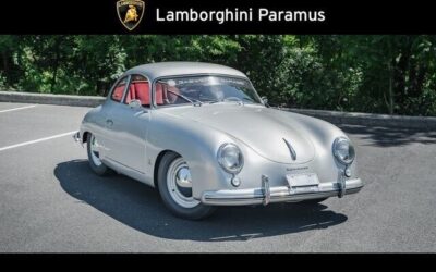 Porsche 356 Coupe 1953 à vendre