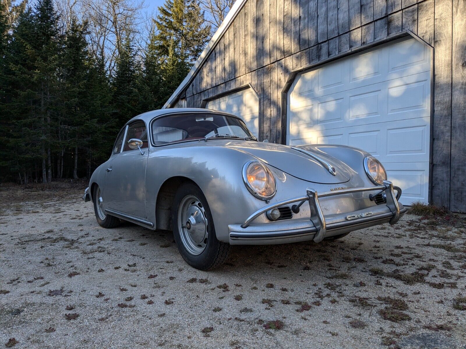 Porsche-356-Coupe-1959-Silver-126736-2