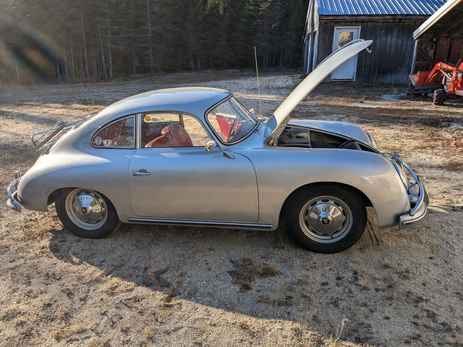 Porsche-356-Coupe-1959-Silver-126736-3