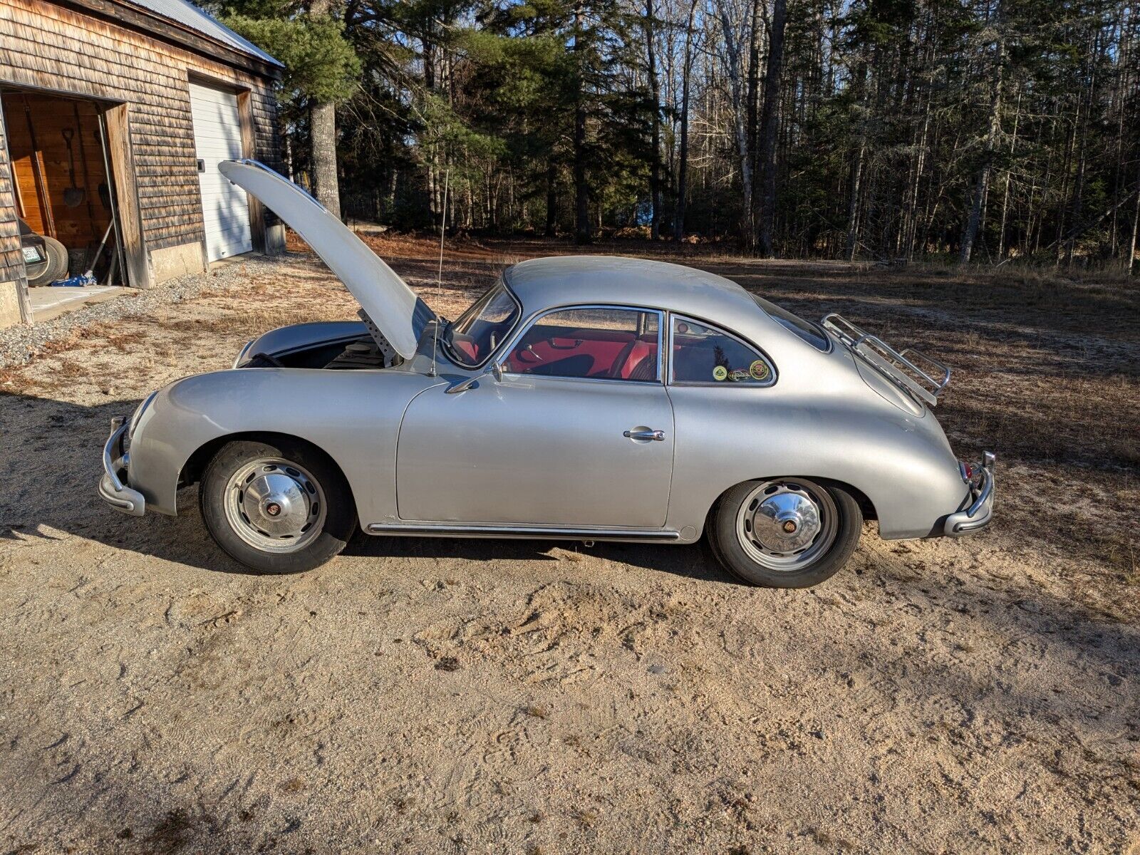 Porsche-356-Coupe-1959-Silver-126736-4