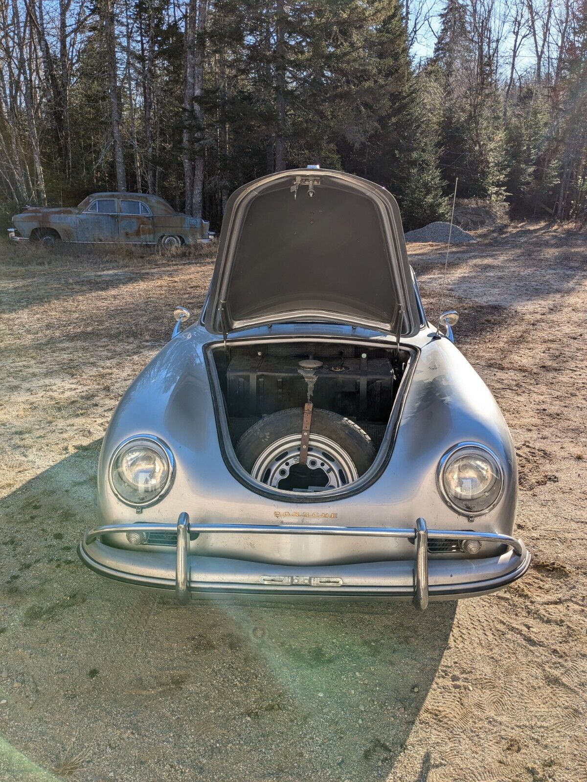 Porsche-356-Coupe-1959-Silver-126736-6