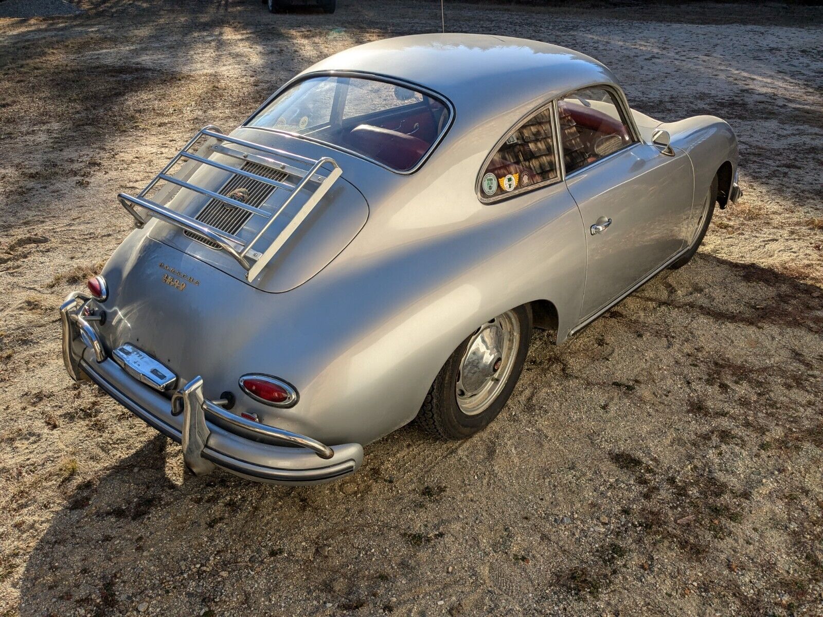 Porsche-356-Coupe-1959-Silver-126736-7