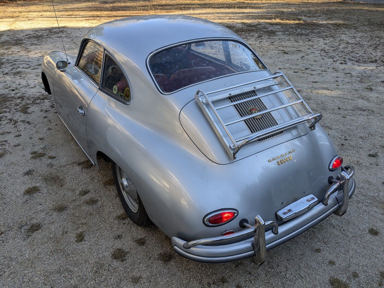 Porsche-356-Coupe-1959-Silver-126736-9