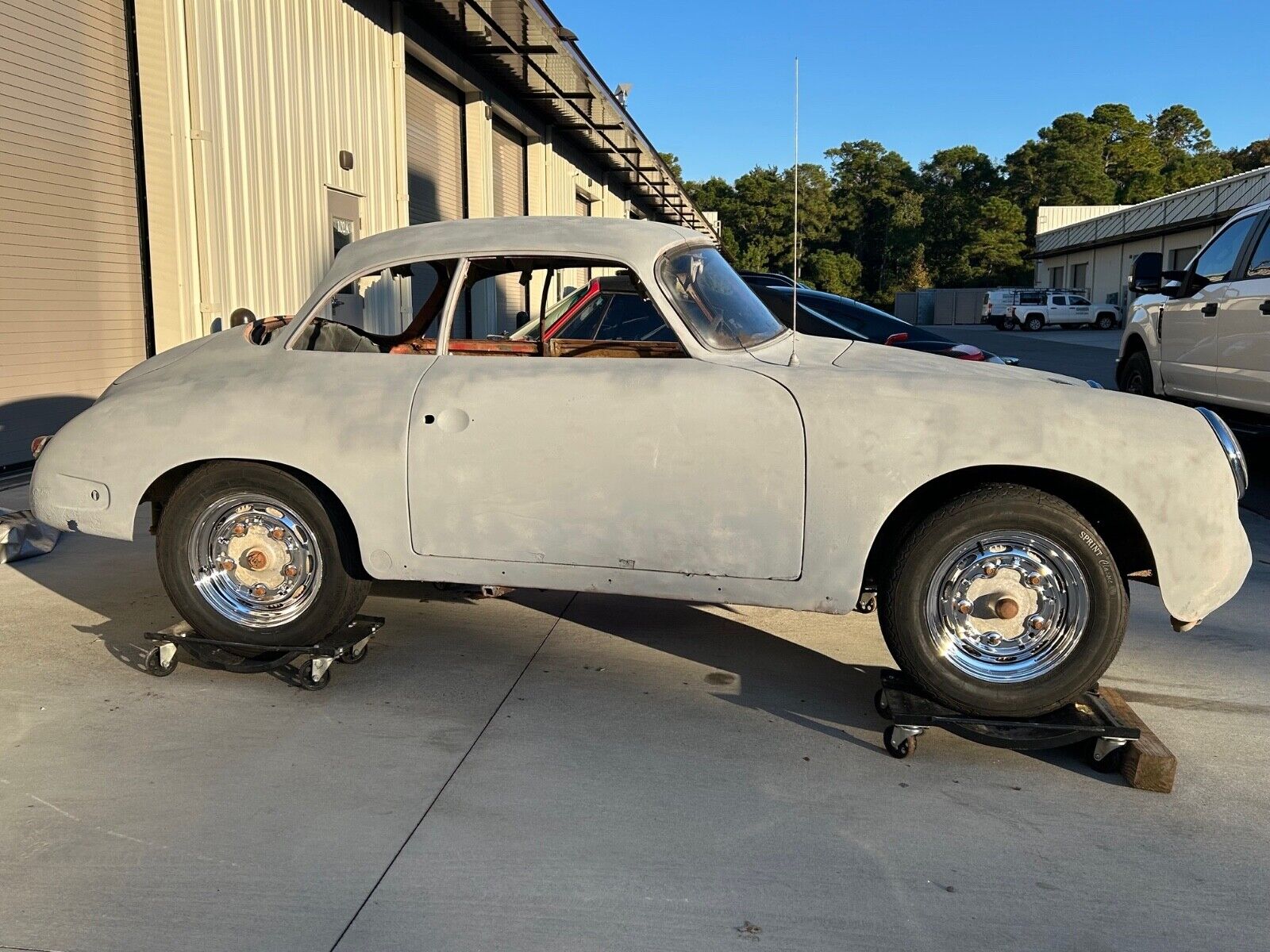 Porsche 356 Coupe 1961 à vendre