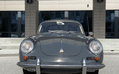 Porsche 356 Coupe 1962 à vendre