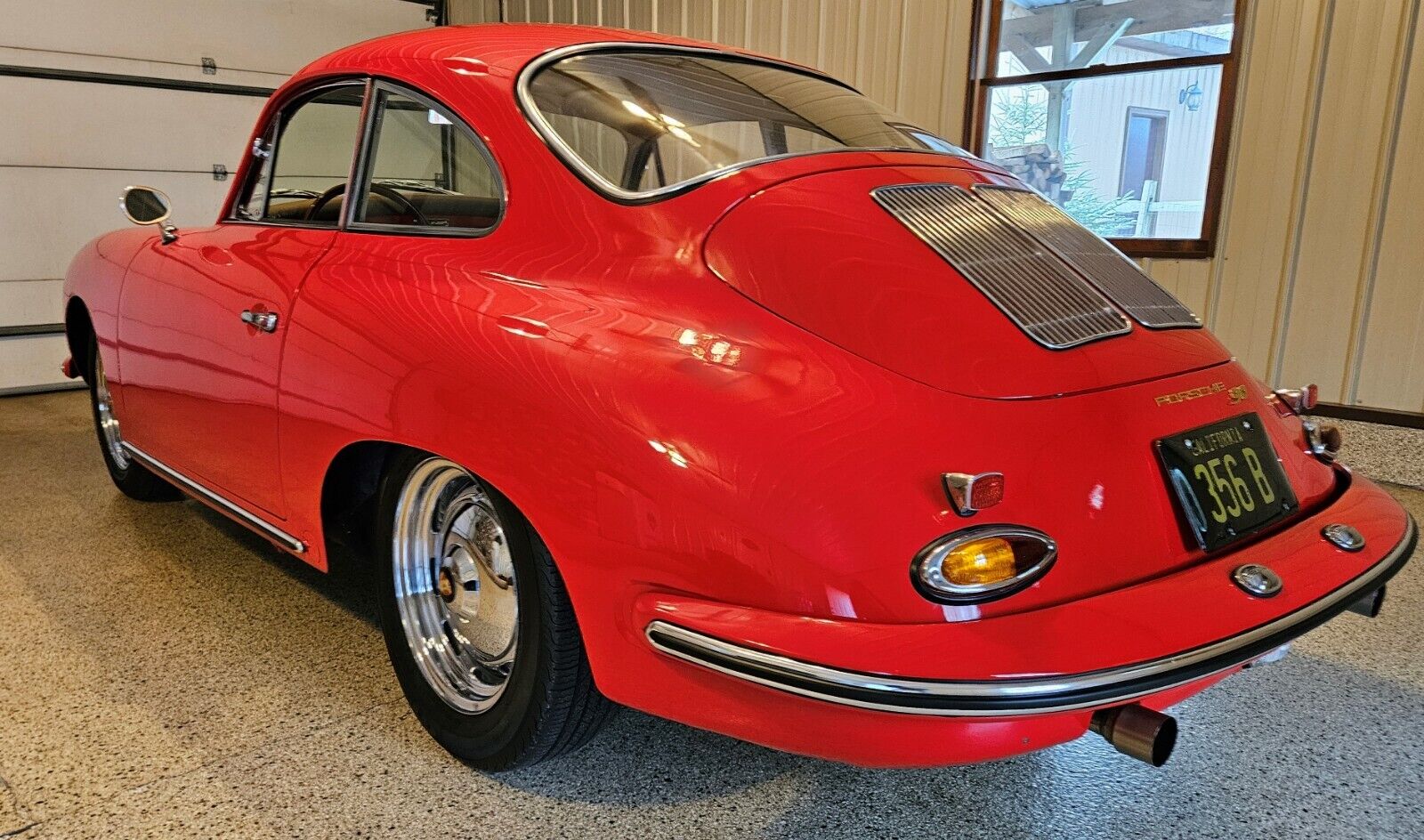 Porsche-356-Coupe-1962-Red-Gold-175418-1