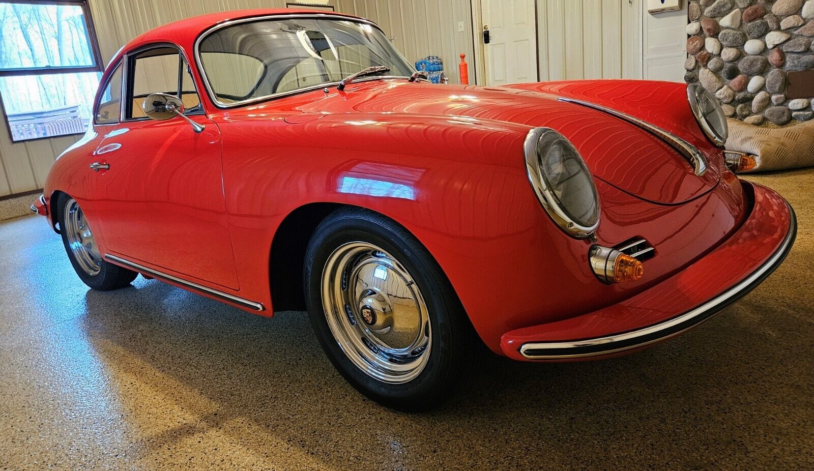 Porsche-356-Coupe-1962-Red-Gold-175418-10