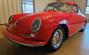 Porsche 356 Coupe 1962