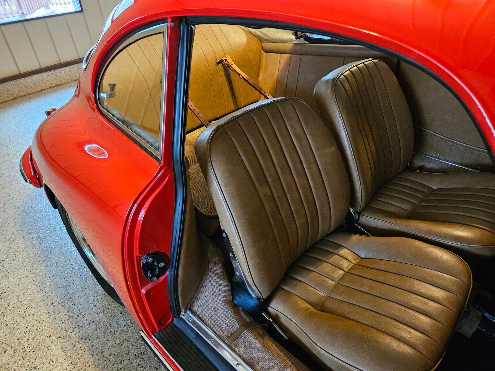 Porsche-356-Coupe-1962-Red-Gold-175418-5